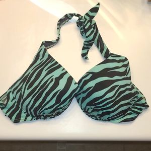 Victorias  secret underwire 34d bikini with string bottom